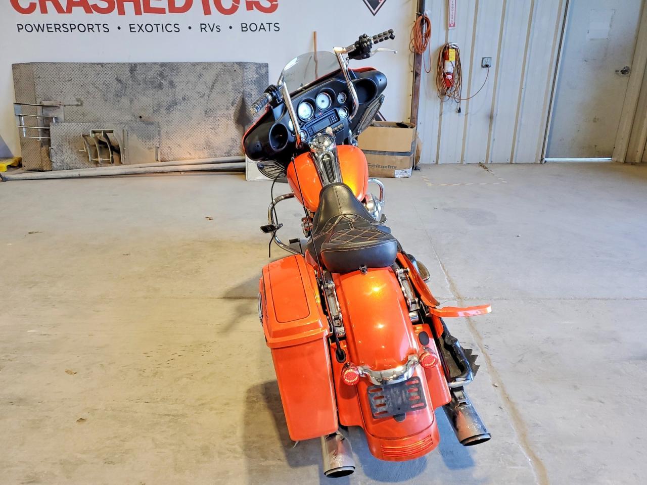 2012 Harley-Davidson Flhx Street Glide - Фото 4