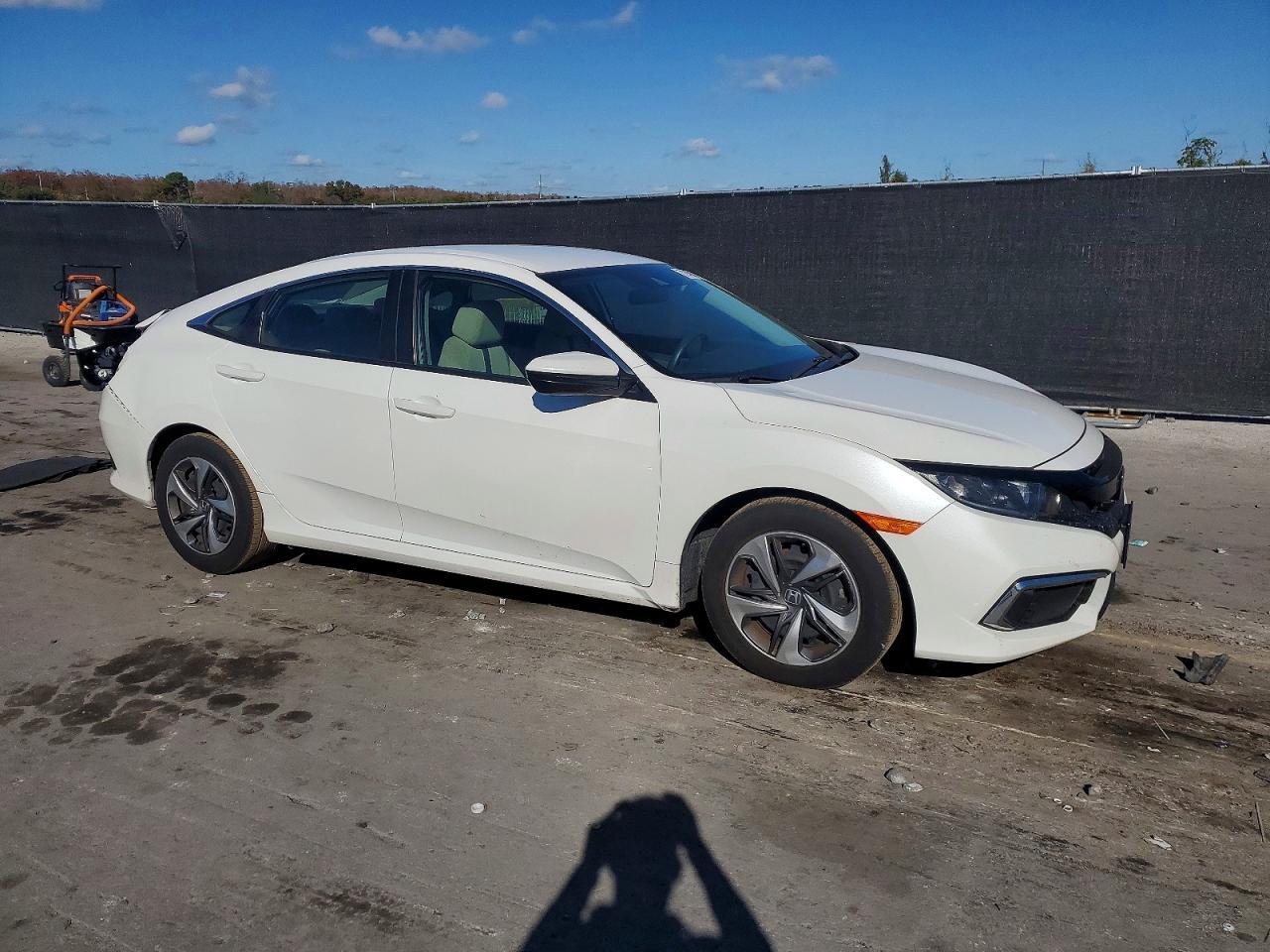 2019 Honda Civic Lx - Фото 4