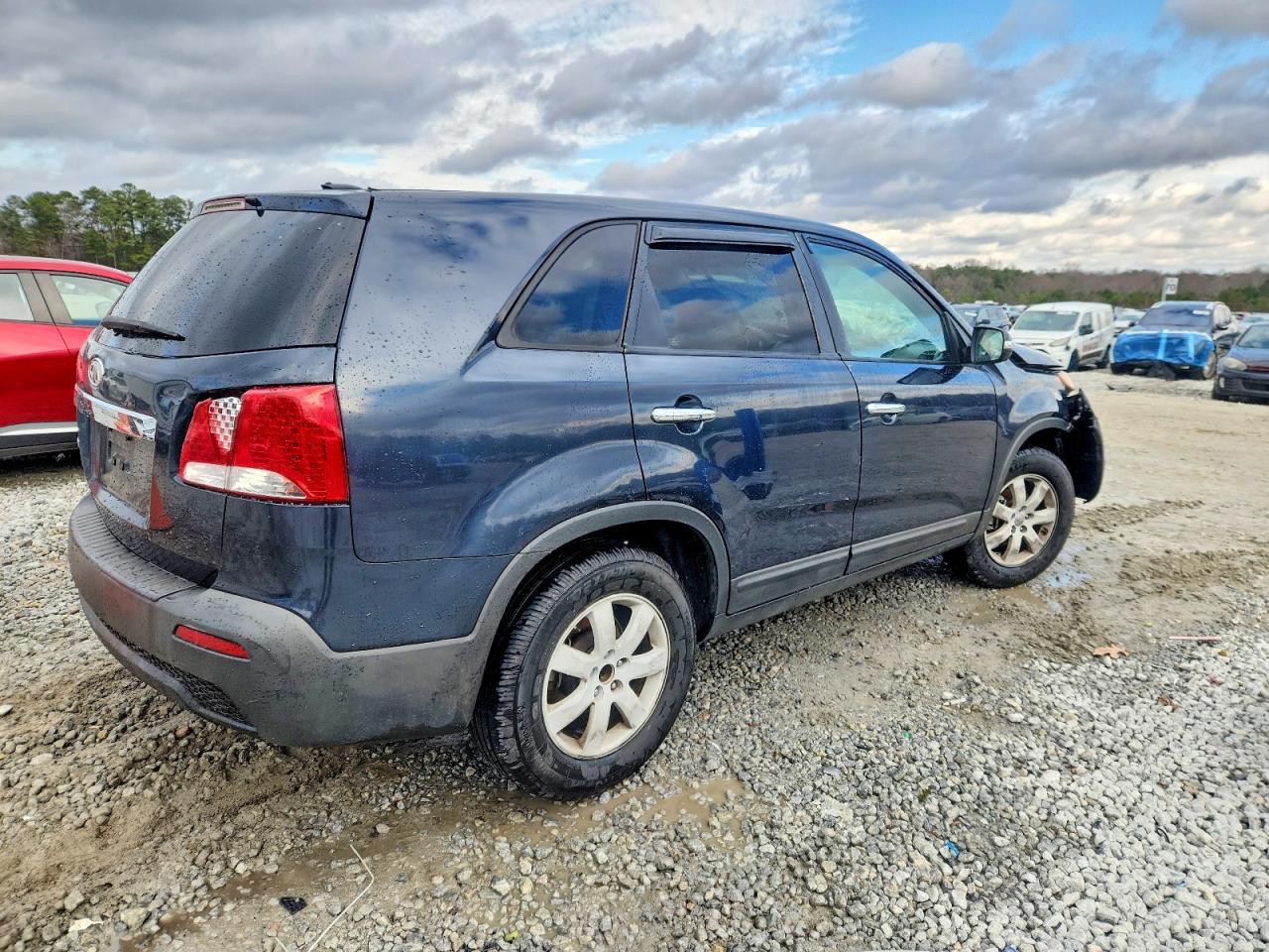 2012 Kia Sorento Lx - Фото 3