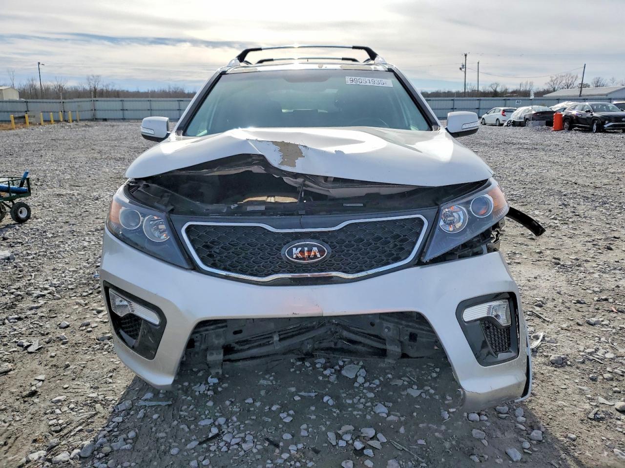 2012 Kia Sorento Sx - Фото 5