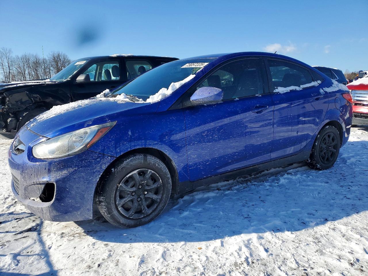 2013 Hyundai Accent Gls