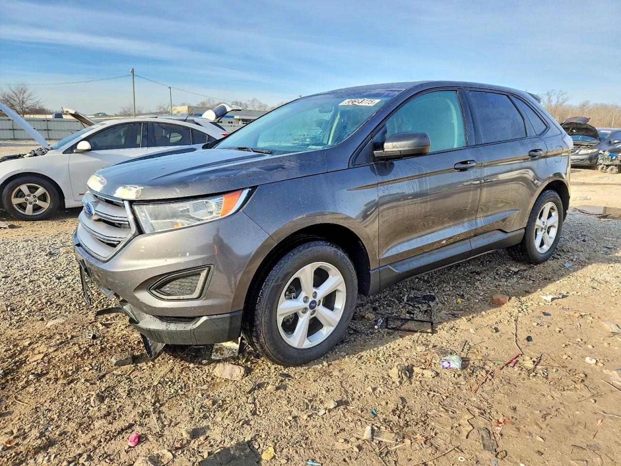 2018 Ford Edge Se