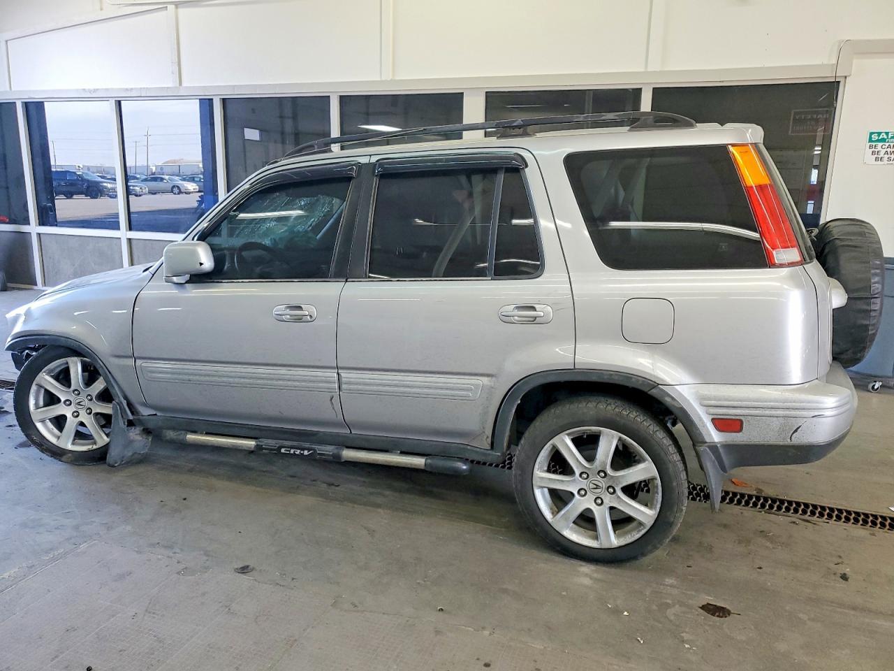 2001 Honda Cr-V Se - Фото 2