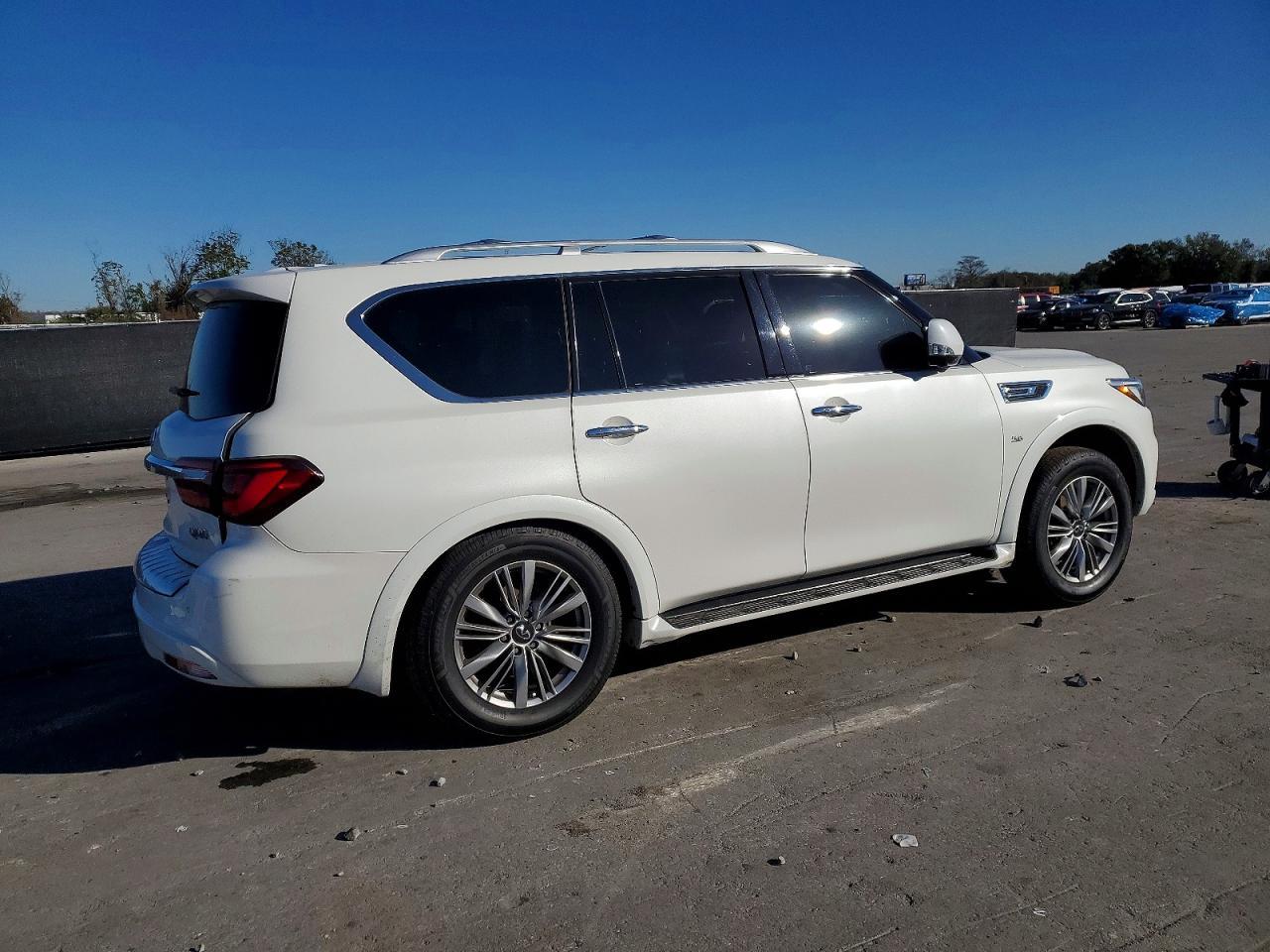2020 Infiniti Qx80 Luxe - Image 3