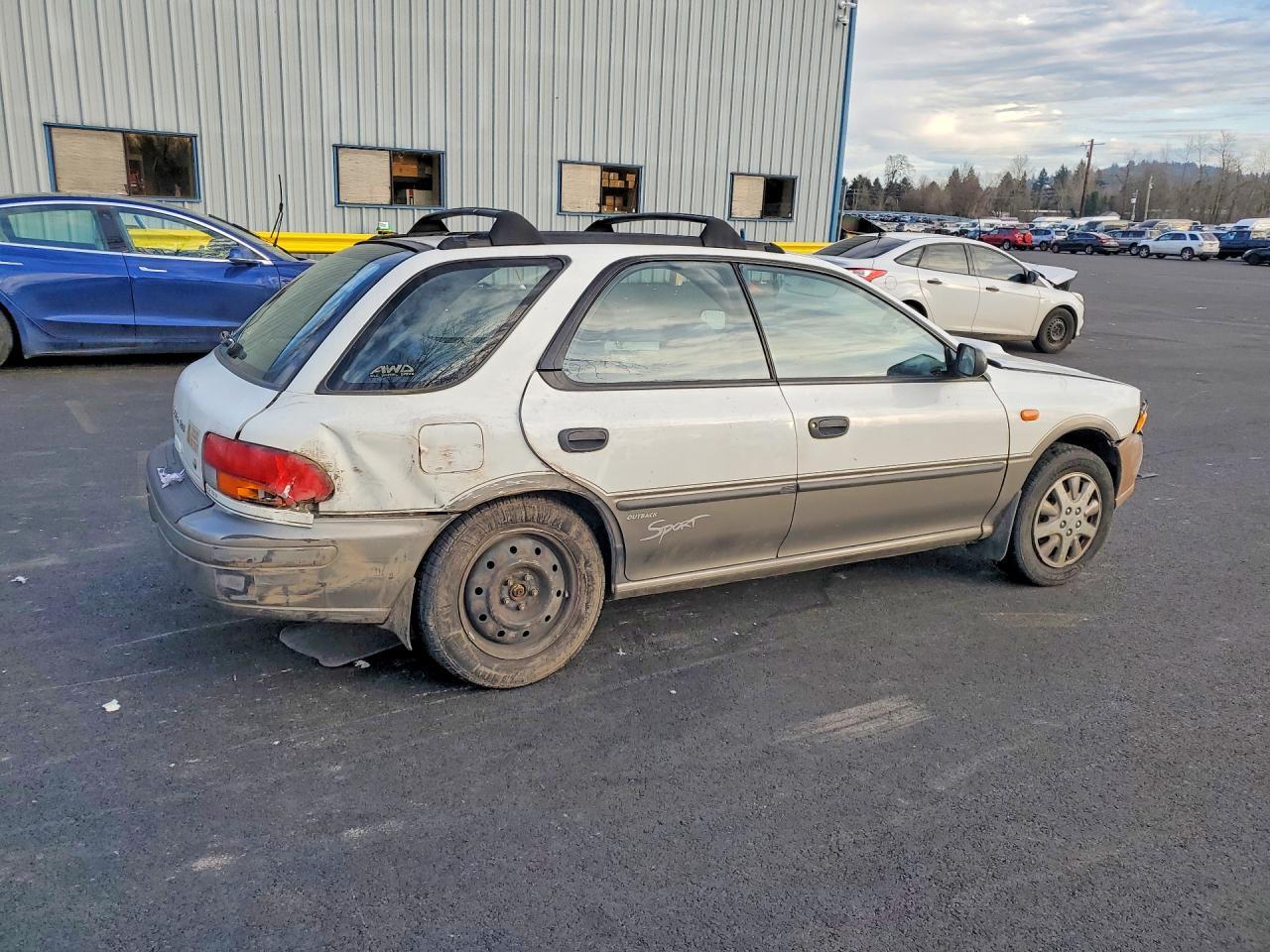 1997 Subaru Impreza Outback - Фото 3