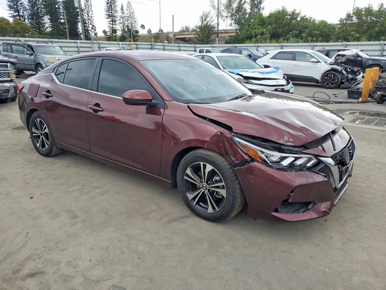 2023 Nissan Sentra Sv - Image 4