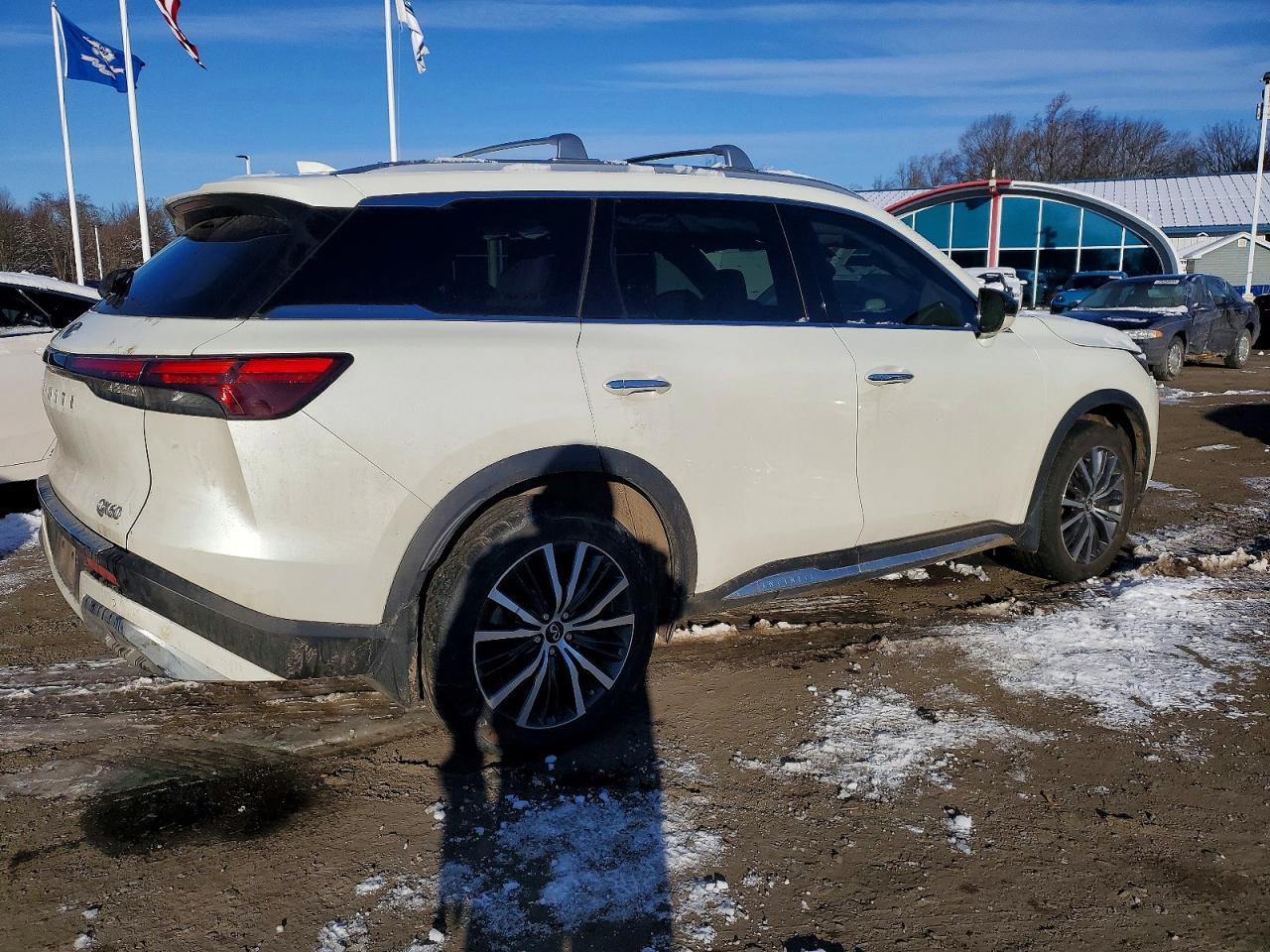 2022 Infiniti Qx60 Sensory - Фото 3