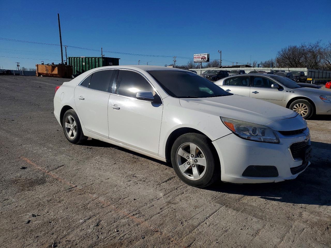 2015 Chevrolet Malibu 1Lt - Image 4
