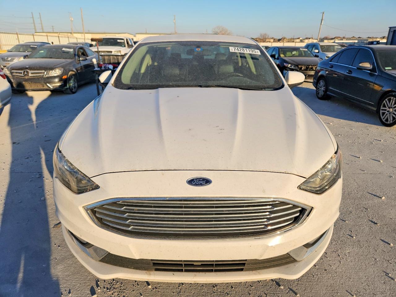 2018 Ford Fusion Se - Фото 5