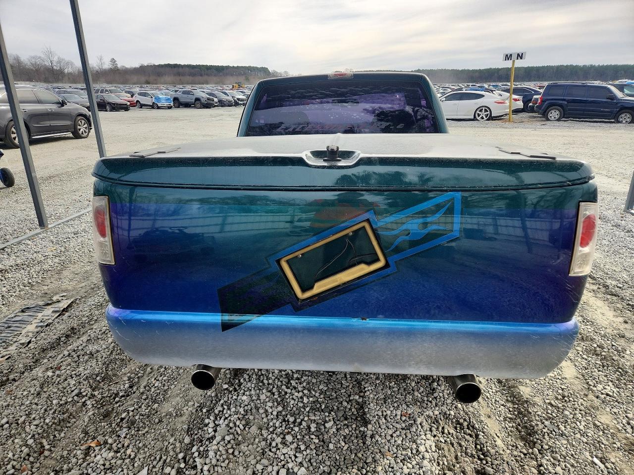 1996 Chevrolet S Truck S10 - Фото 6