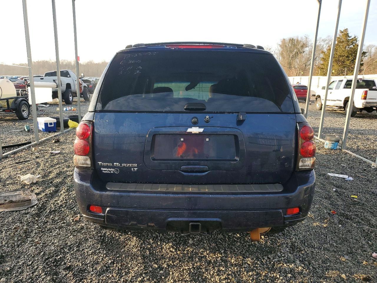 2008 Chevrolet Trailblazer Ls - Image 6