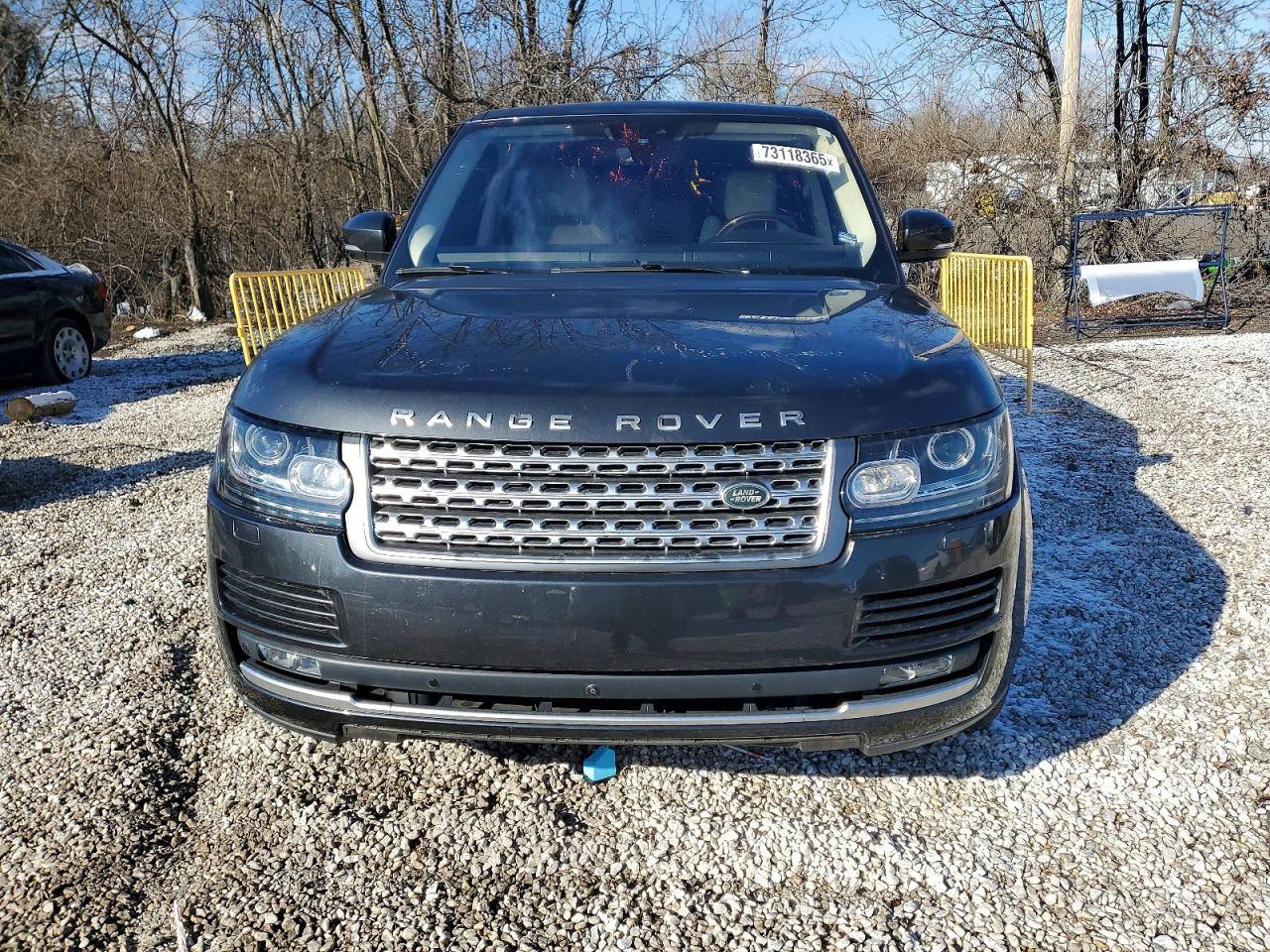 2017 Land Rover Range Rover Hse - Фото 5