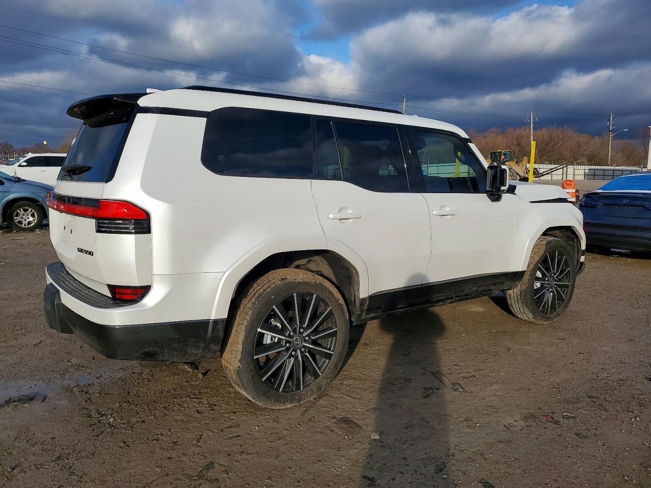 2025 Lexus Gx 550 Luxury - Фото 3