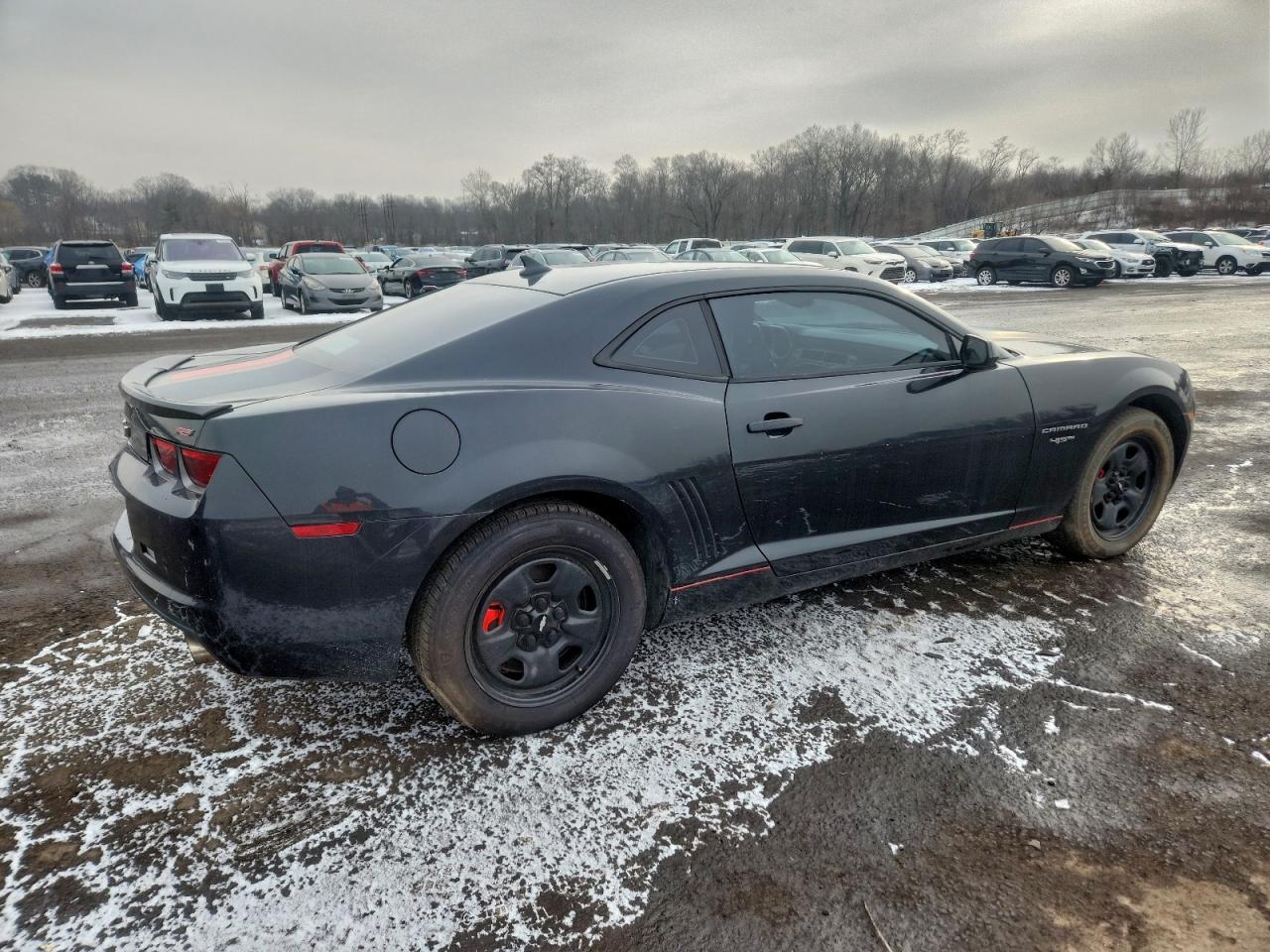 2012 Chevrolet Camaro Lt - Image 3