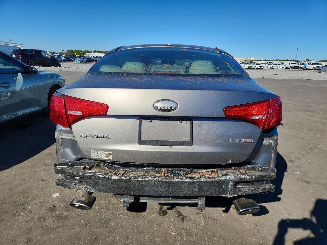 2013 Kia Optima Ex - Image 6