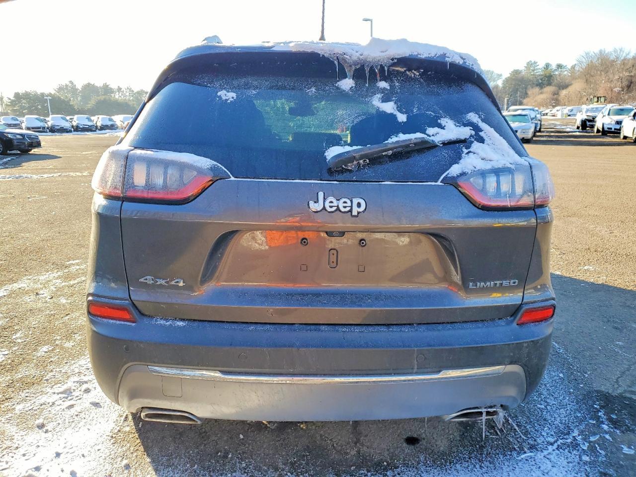 2019 Jeep Cherokee Limited - Фото 6