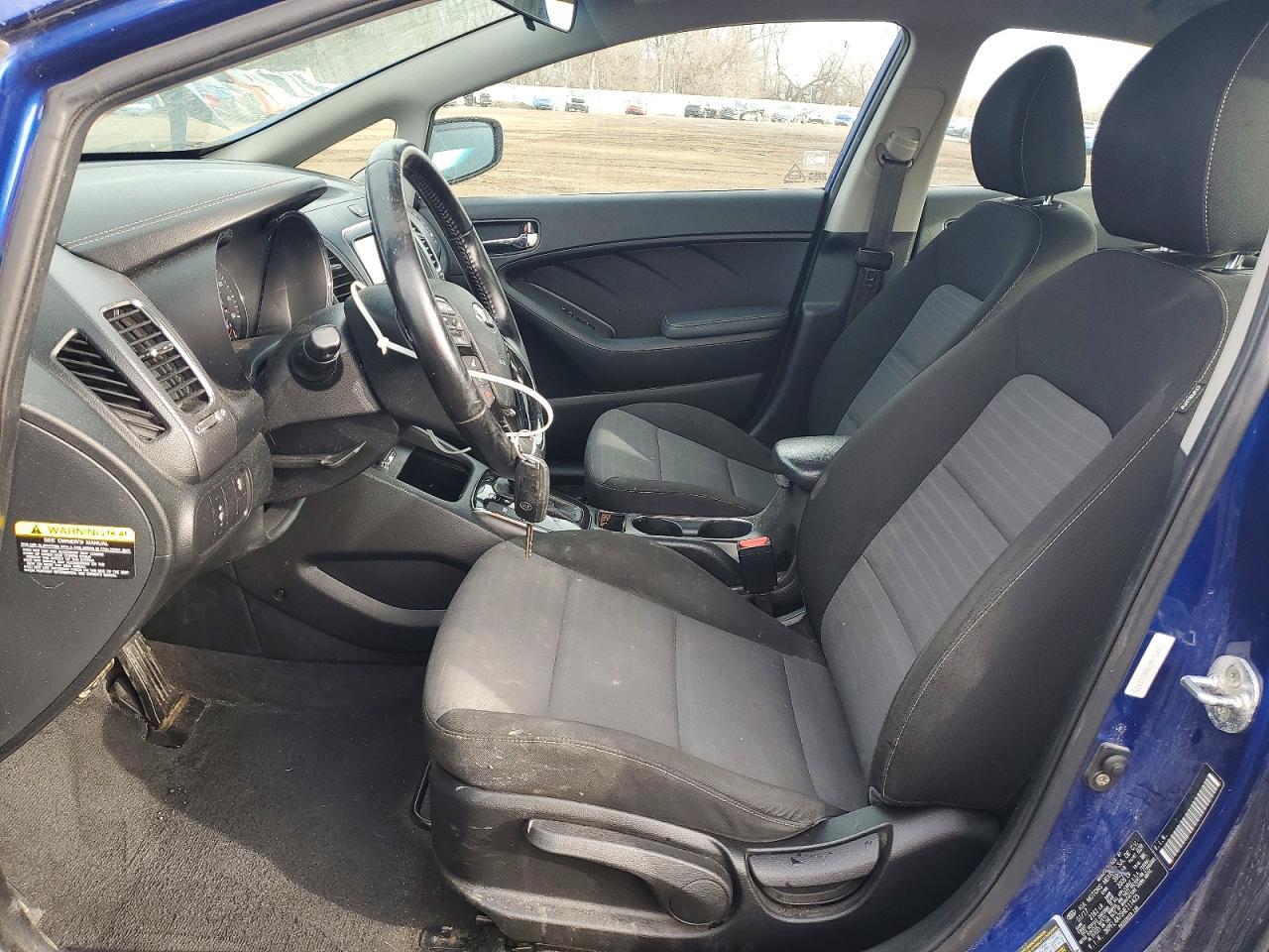 2017 Kia Forte Lx - Фото 7