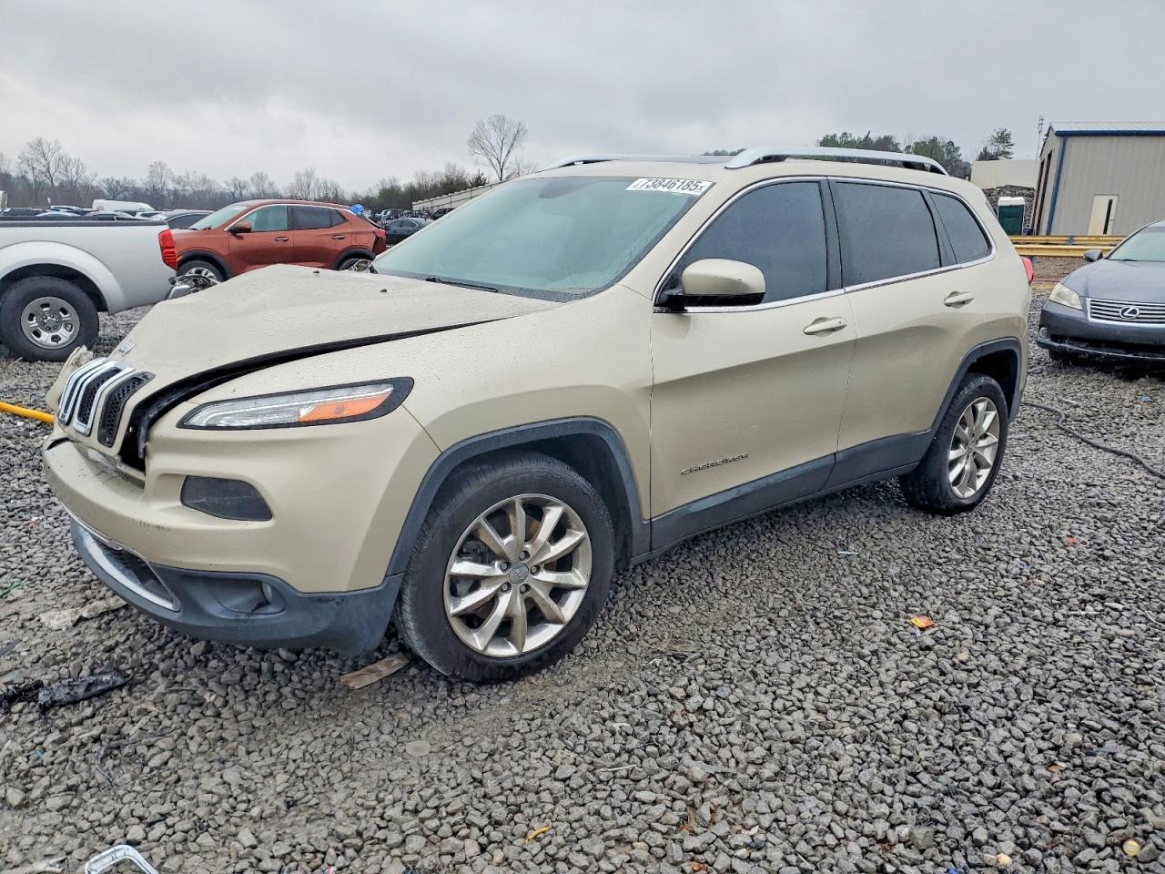 2015 Jeep Cherokee Limited