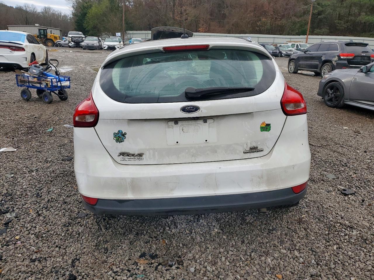 2016 Ford Focus Se - Фото 6