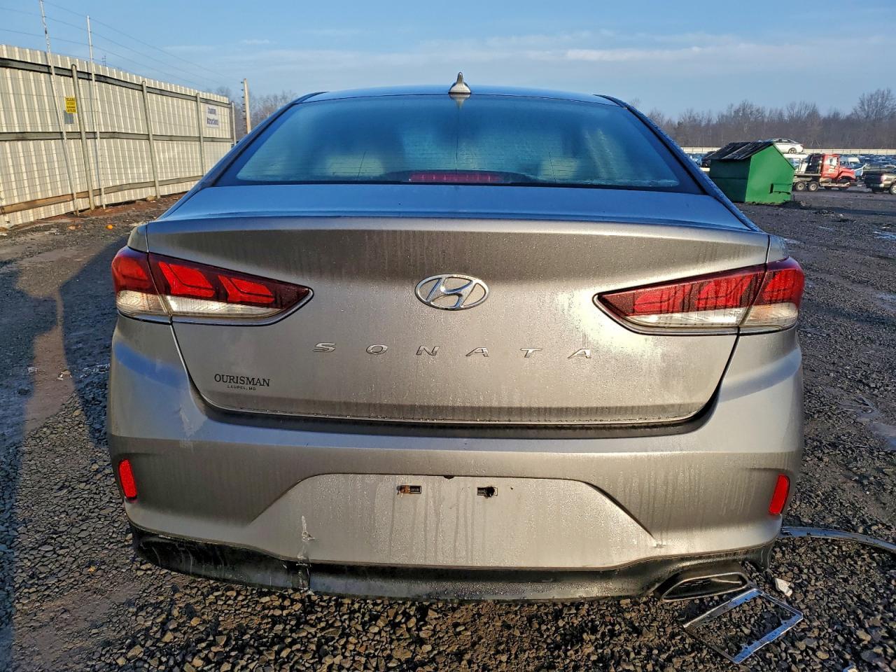 2018 Hyundai Sonata Sport - Фото 6