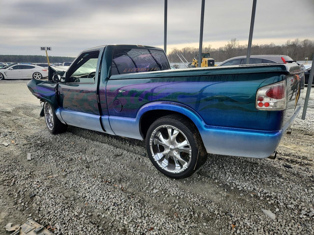 1996 Chevrolet S Truck S10 - Фото 2