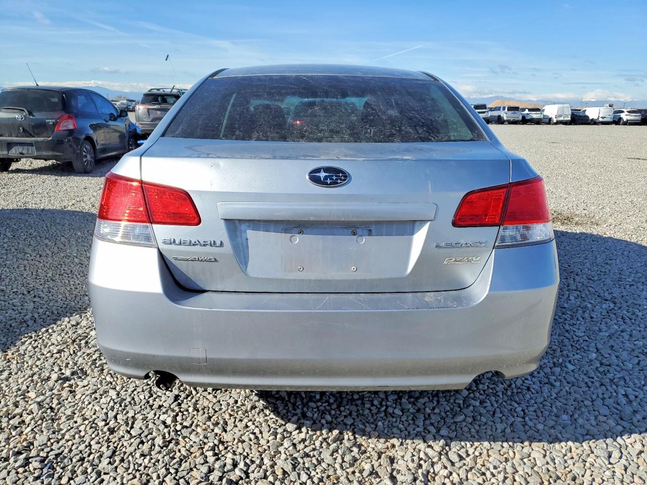 2012 Subaru Legacy 2.5I - Фото 6