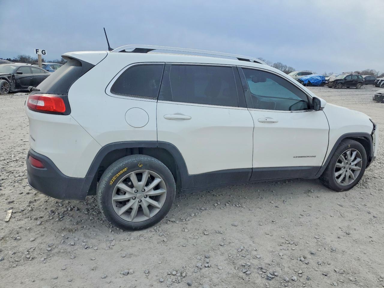 2016 Jeep Cherokee Limited - Фото 3