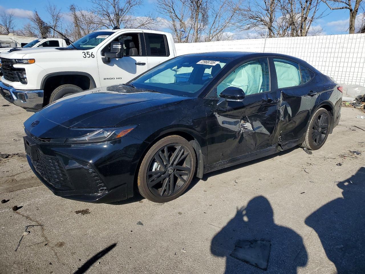 2026 Toyota Camry Xse