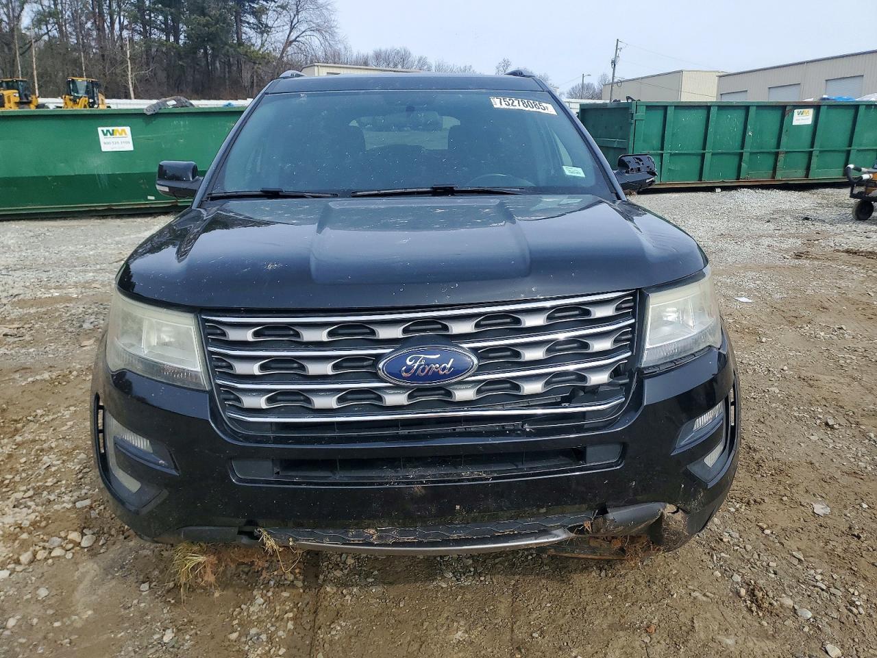 2017 Ford Explorer Xlt - Фото 5
