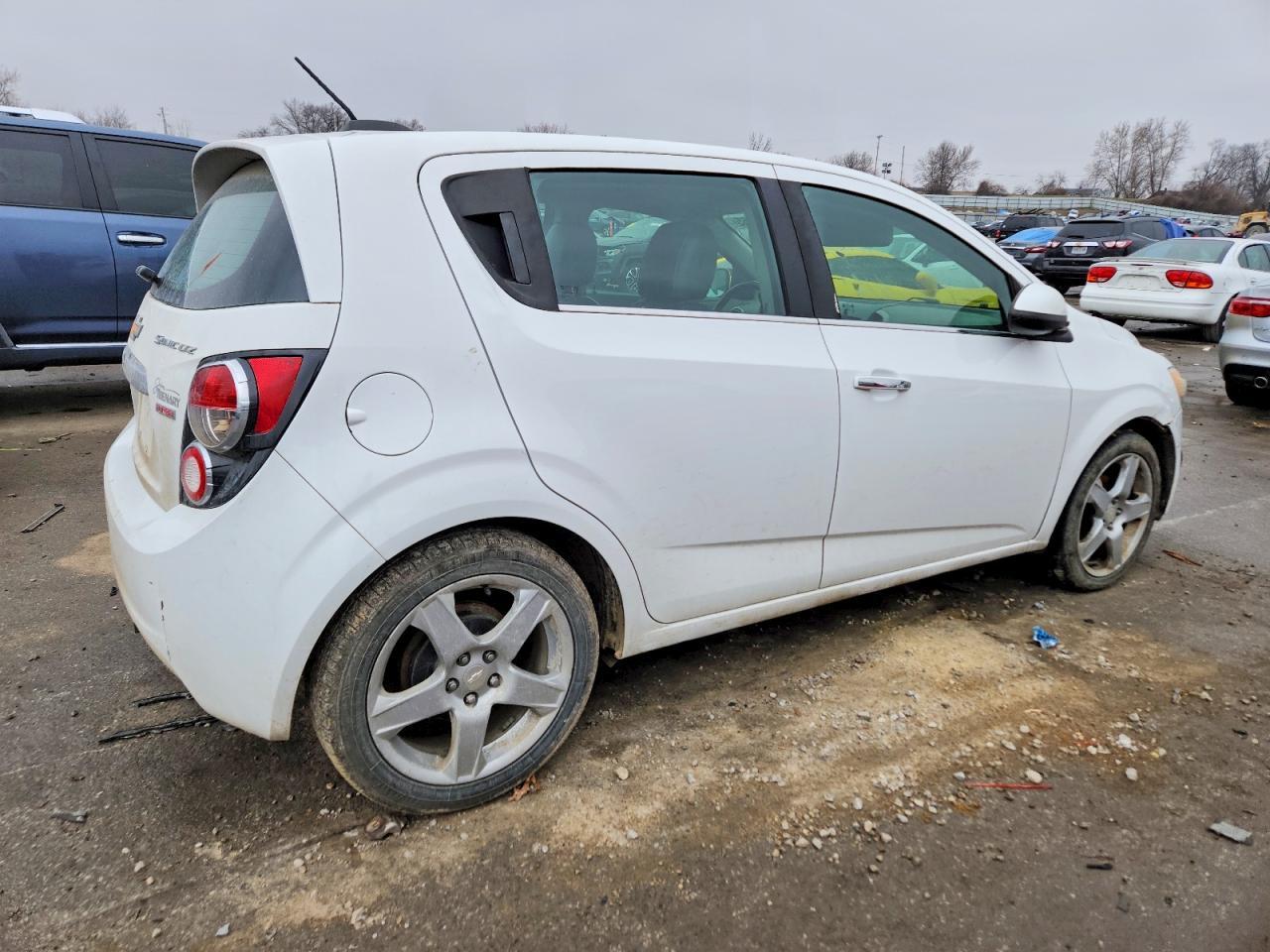 2015 Chevrolet Sonic Ltz - Фото 3