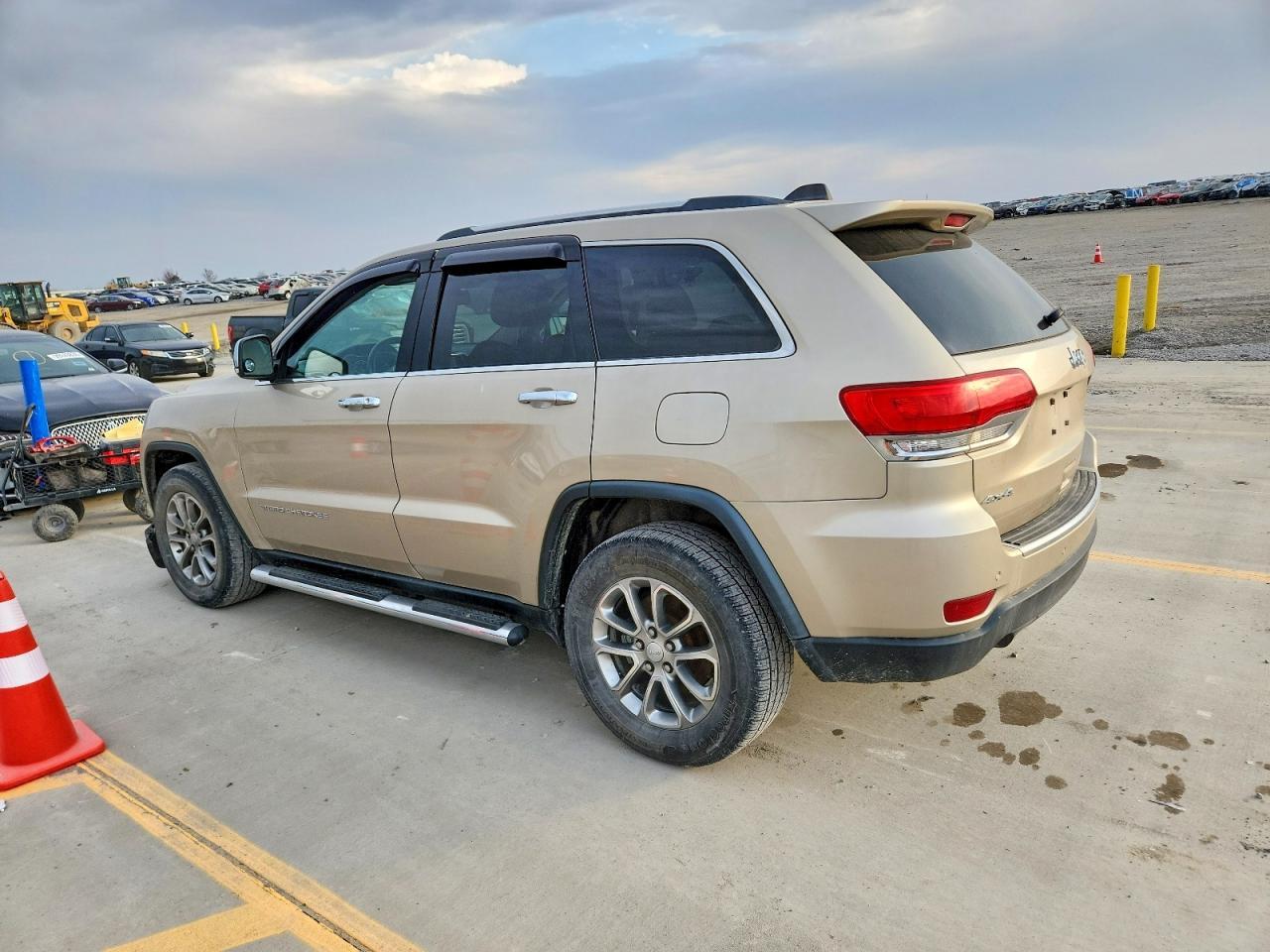 2014 Jeep Grand Cherokee Limited - Фото 2