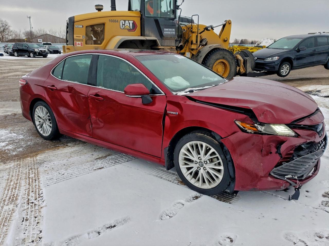 2018 Toyota Camry Hybrid - Фото 4