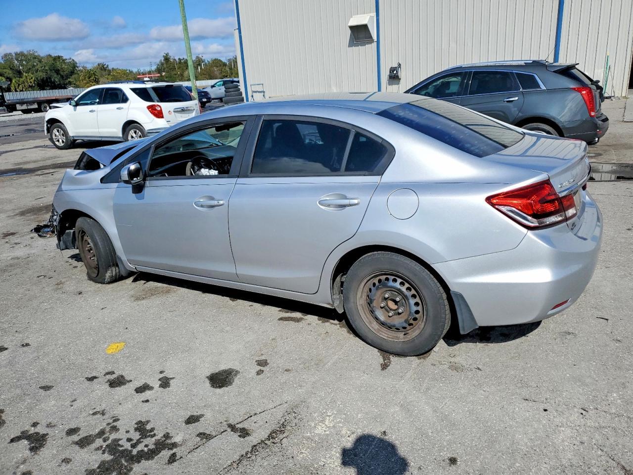 2014 Honda Civic Lx - Фото 2