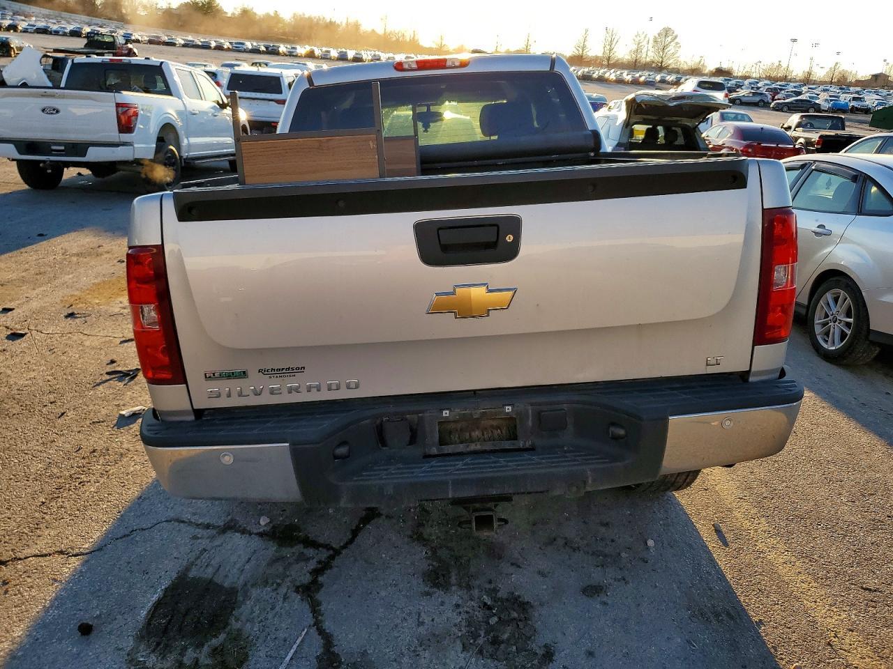 2011 Chevrolet Silverado K1500 Lt - Фото 6