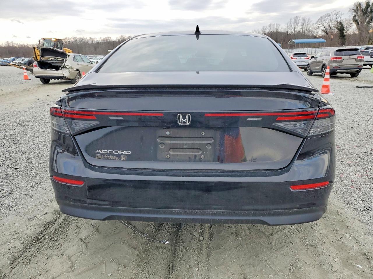 2025 Honda Accord Se - Фото 6