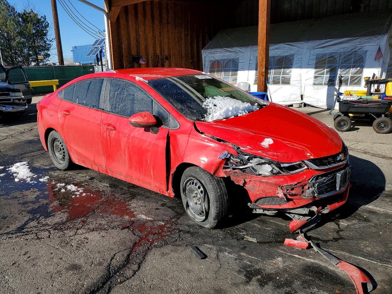 2017 Chevrolet Cruze Ls - Фото 4