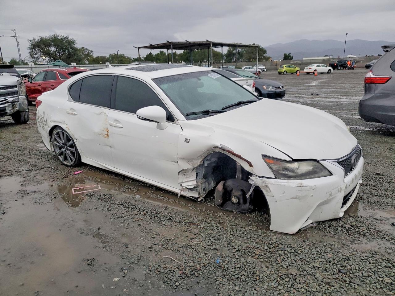 2013 Lexus Gs 350 - Фото 4