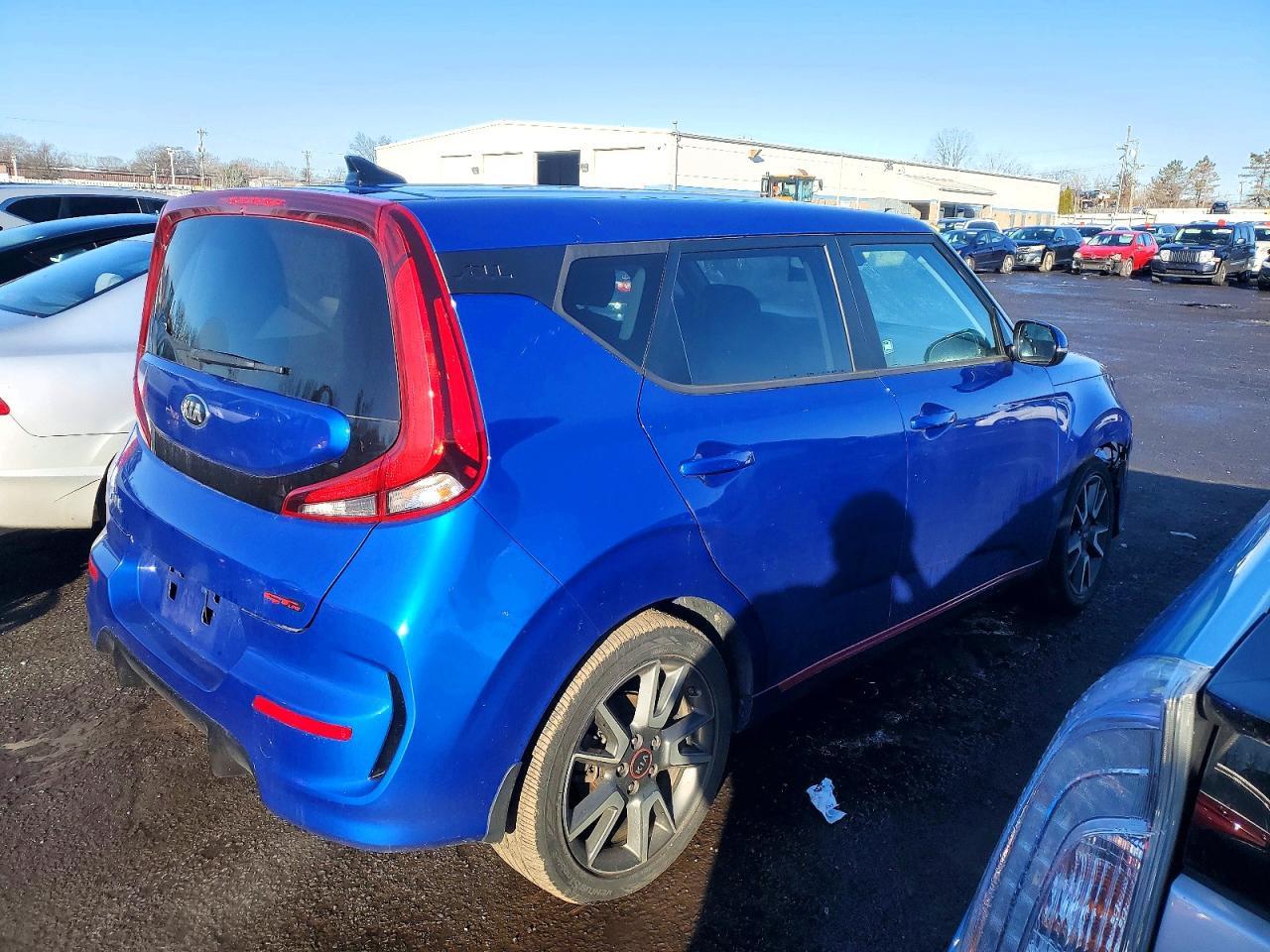 2021 Kia Soul Gt Line - Image 3