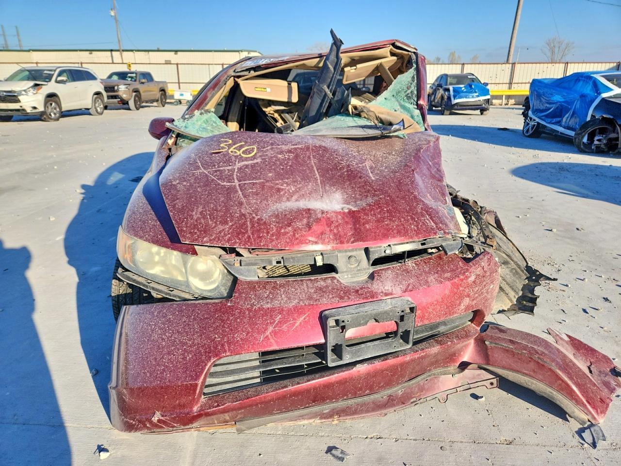 2008 Honda Civic Ex - Image 5