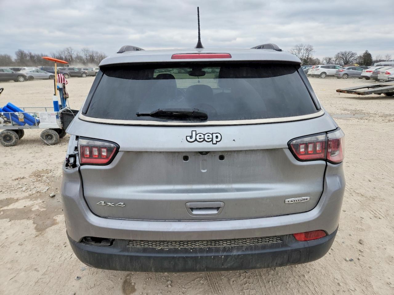 2018 Jeep Compass Latitude - Фото 6