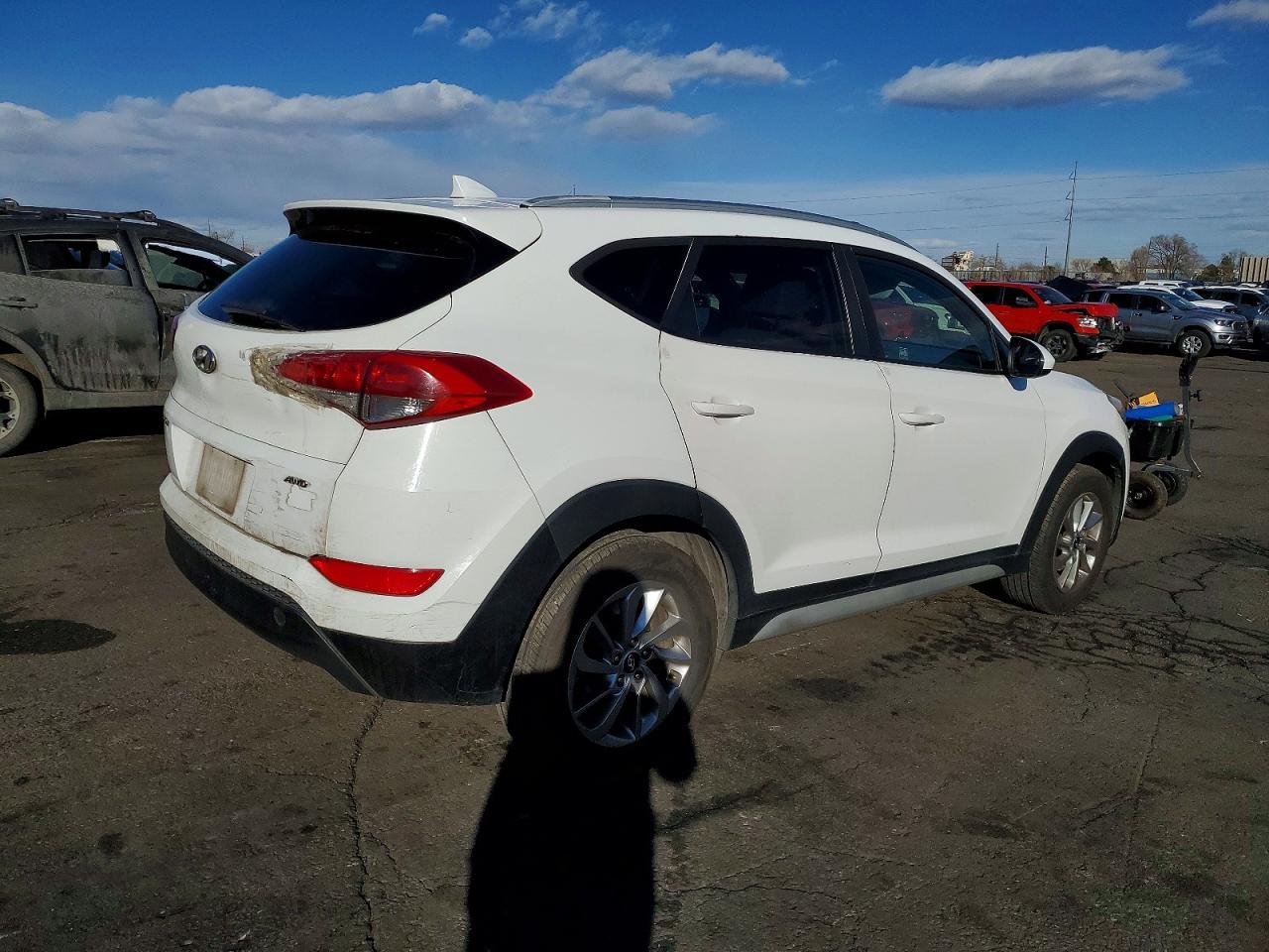 2018 Hyundai Tucson Sel - Фото 3