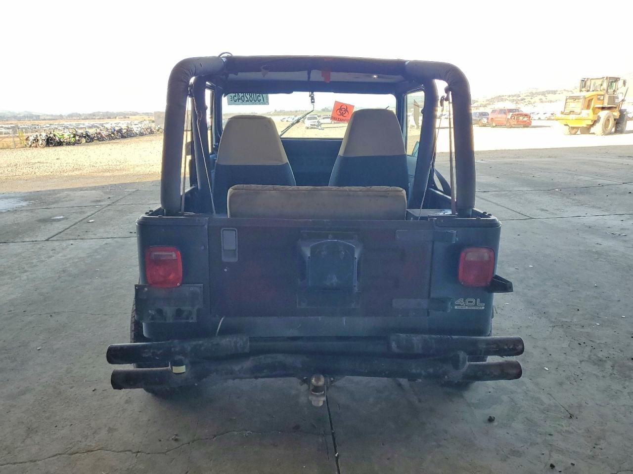 1993 Jeep Wrangler - Фото 6