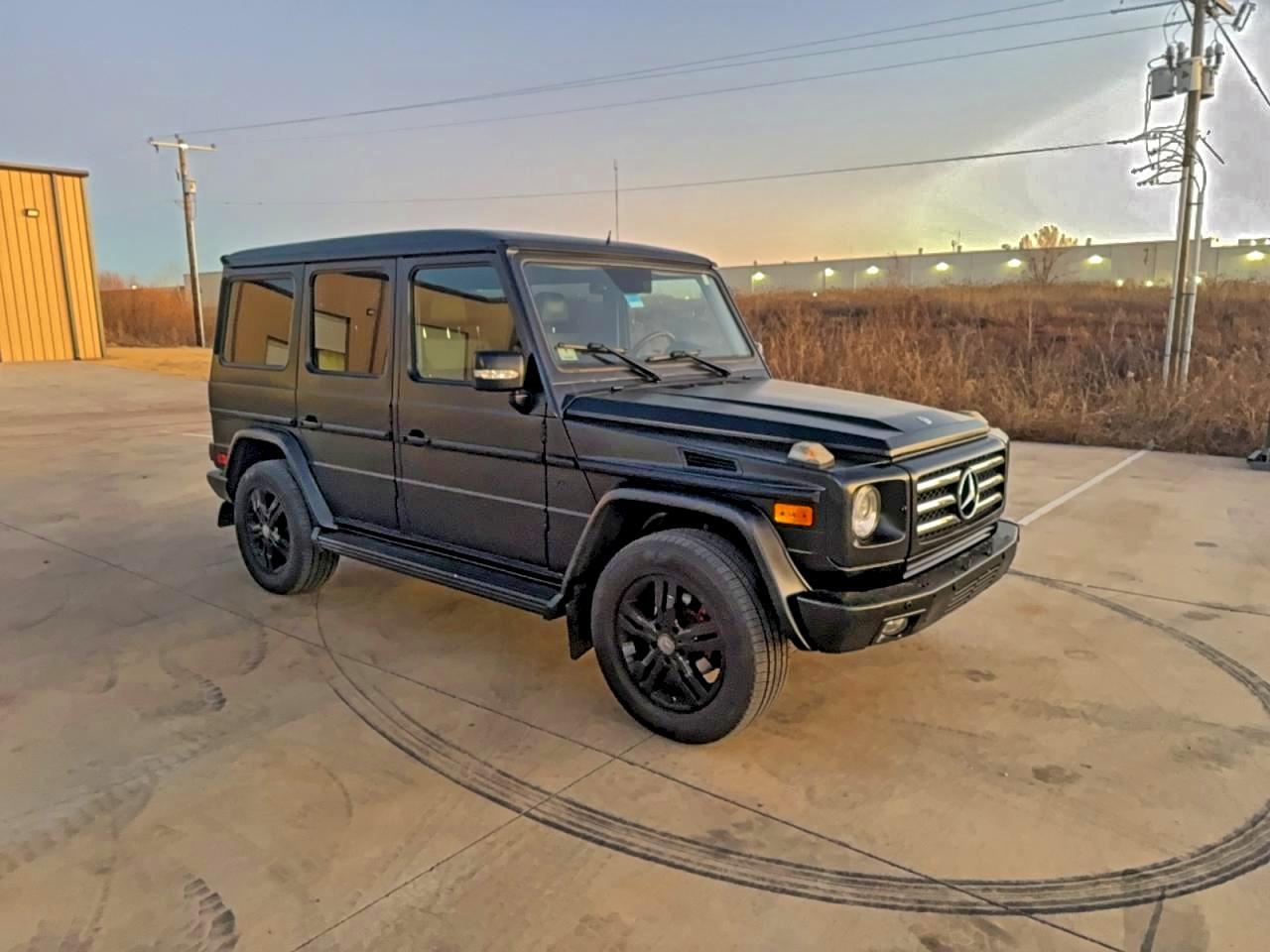 2010 Mercedes-Benz G 550
