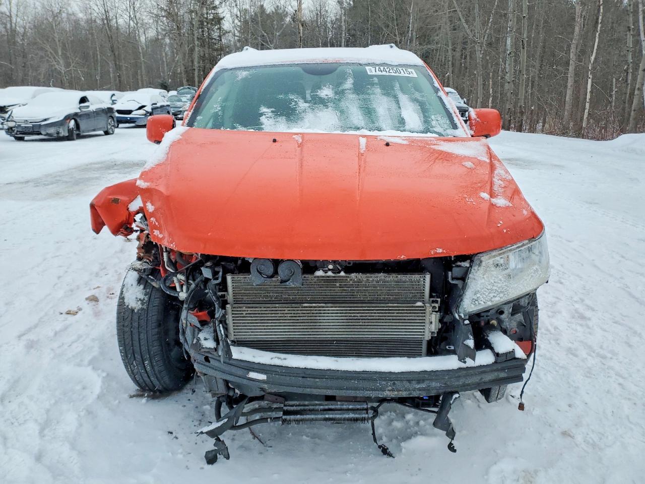 2018 Dodge Journey Crossroad - Image 5