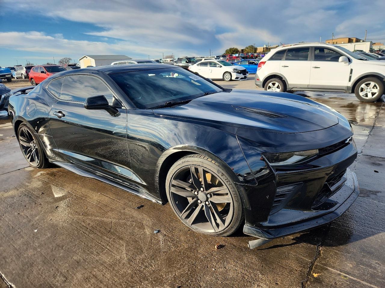 2017 Chevrolet Camaro Ss - Фото 4