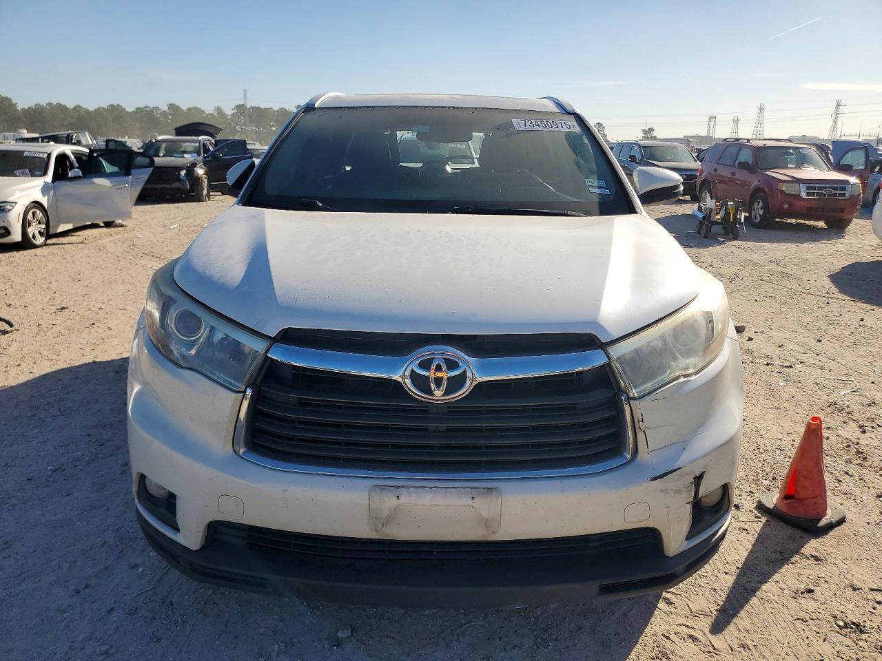 2016 Toyota Highlander Xle - Фото 5