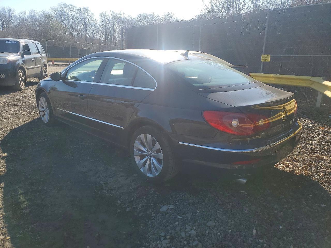 2012 Volkswagen Cc Sport - Фото 2