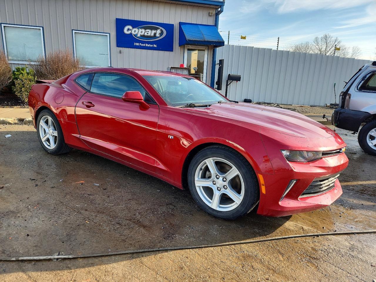 2016 Chevrolet Camaro Lt - Фото 4