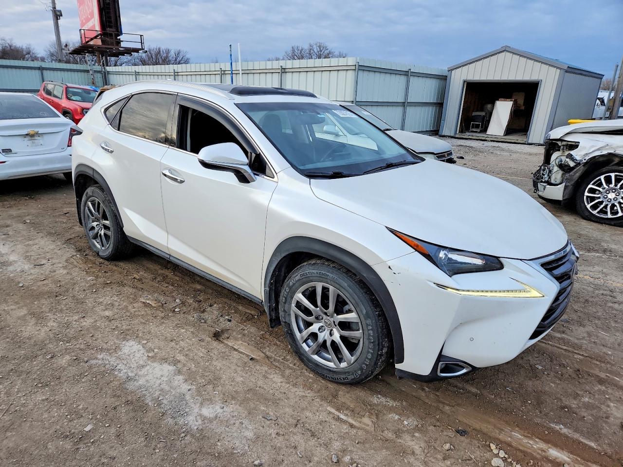 2016 Lexus Nx 250 - Фото 4