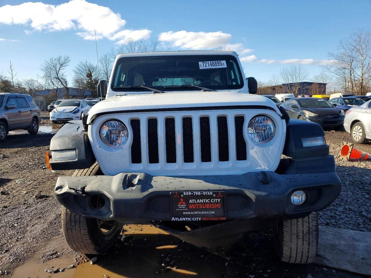 2019 Jeep Wrangler Unlimited Sport - Image 5